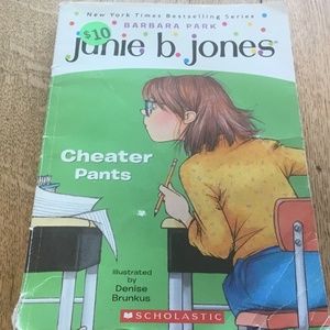 Junie b jones cheater pants by Barbara park